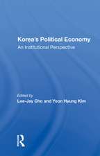 Korea's Political Economy: An Institutional Perspective