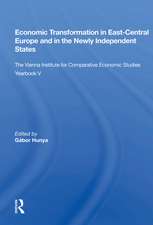 Economic Transformation In East-central Europe And In The Newly Independent States: The Vienna Institute For Comparative Economic Studies Yearbook V