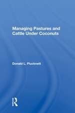 Managing Pastures and Cattle Under Coconuts