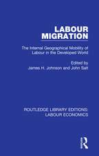 Labour Migration: The Internal Geographical Mobility of Labour in the Developed World