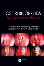 CSF Rhinorrhoea: Management and Practice