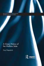 A Green History of the Welfare State