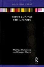 Brexit and the Car Industry