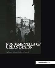 Fundamentals of Urban Design