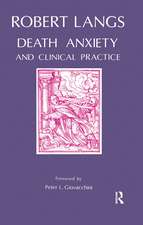 Death Anxiety and Clinical Practice