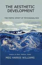 The Aesthetic Development: The Poetic Spirit of Psychoanalysis: Essays on Bion, Meltzer, Keats