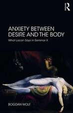 Anxiety Between Desire and the Body: What Lacan Says in Seminar X