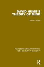 David Hume's Theory of Mind