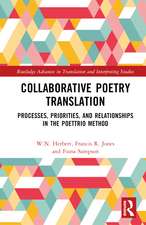 Collaborative Poetry Translation