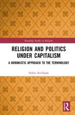 Religion and Politics Under Capitalism: A Humanistic Approach to the Terminology