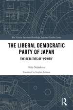 The Liberal Democratic Party of Japan: The Realities of ‘Power’