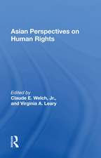 Asian Perspectives On Human Rights