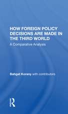 How Foreign Policy Decisions Are Made In The Third World: A Comparative Analysis