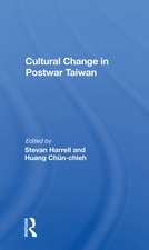 Cultural Change In Postwar Taiwan