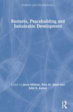 Business, Peacebuilding and Sustainable Development