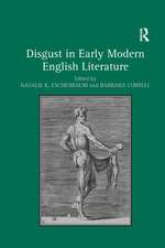 Disgust in Early Modern English Literature