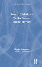 Research Methods: The Key Concepts