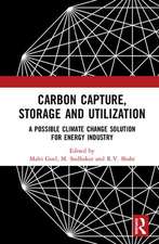 Carbon Capture, Storage and Utilization: A Possible Climate Change Solution for Energy Industry