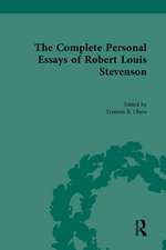 The Complete Personal Essays of Robert Louis Stevenson