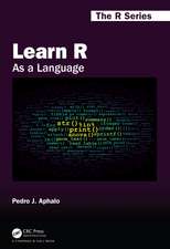 Learn R: As a Language