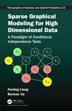 Sparse Graphical Modeling for High Dimensional Data: A Paradigm of Conditional Independence Tests