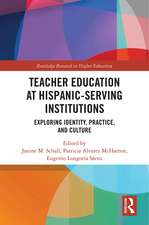 Teacher Education at Hispanic-Serving Institutions