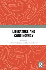 Literature and Contingency