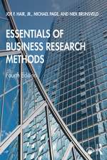 Essentials of Business Research Methods: Four Directions for Integration with Counselling Psychology