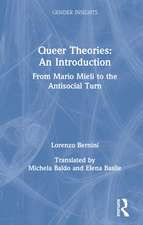 Queer Theories: An Introduction: From Mario Mieli to the Antisocial Turn