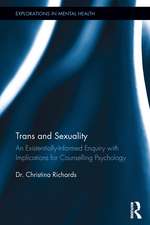 Trans and Sexuality