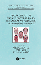 Reconstructive Transplantation and Regenerative Medicine: The Emerging Interface