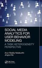 Social Media Analytics for User Behavior Modeling: A Task Heterogeneity Perspective