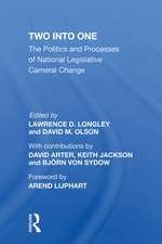 Two Into One: The Politics And Processes Of National Legislative Cameral Change