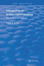 INTRO IN VITRO CYTOTOXICOLOGY 1994