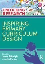 Inspiring Primary Curriculum Design