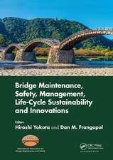 Bridge Maintenance, Safety, Management, Life-Cycle Sustainability and Innovations