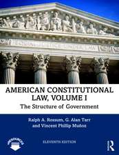 American Constitutional Law, Volume I