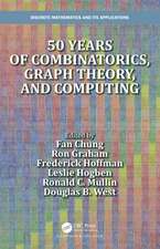 50 years of Combinatorics, Graph Theory, and Computing