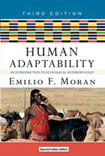 MORAN, E: HUMAN ADAPTABILITY