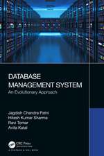 Database Management System: An Evolutionary Approach