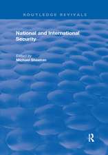 National and International Security