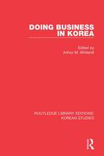 Doing Business in Korea