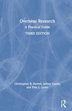 Overseas Research: A Practical Guide