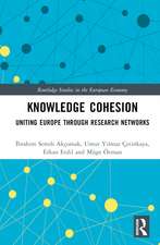 Knowledge Cohesion: Uniting Europe Through Research Networks