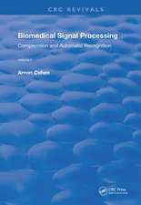 Biomedical Signal Processing: Volume 2: Compression and Automatic Recognition