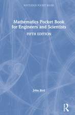 Mathematics Pocket Book for Engineers and Scientists