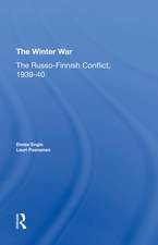 The Winter War: The Russo-finnish Conflict, 1939-1940