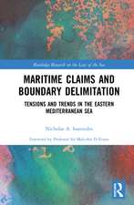 Maritime Claims and Boundary Delimitation: Tensions and Trends in the Eastern Mediterranean Sea