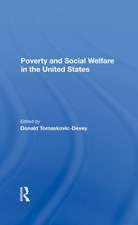 Poverty And Social Welfare In The United States