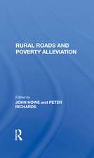 Rural Roads And Poverty Alleviation